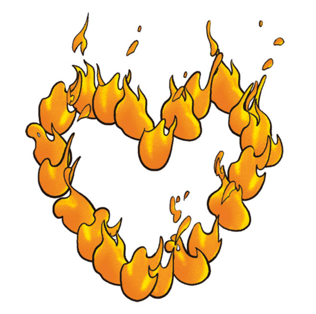 HEART ON FIRE-1