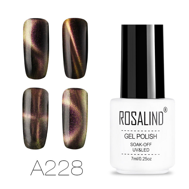 Changeable Cat's Eye DIY Nail Art Glue-6