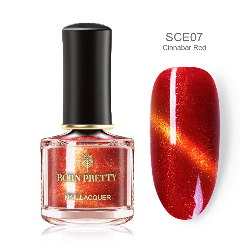 Magnetic Nail Polish