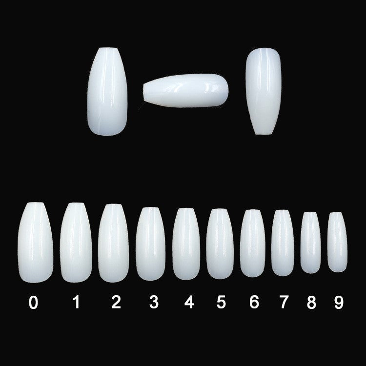 Natural fake nails-6
