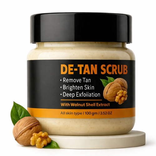 Detan Face Scrub for All Skin Types